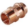 Copper Press By Tmg 3/4 in. x 3/4 in. Copper Press x MPT Male Adapter XPRMA34